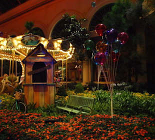 Botanical Garden im Bellagio