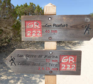 Wandern Can Picafort