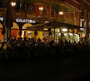 Auch abends kann man noch genießen