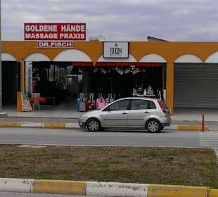 Werbung an der Strasse