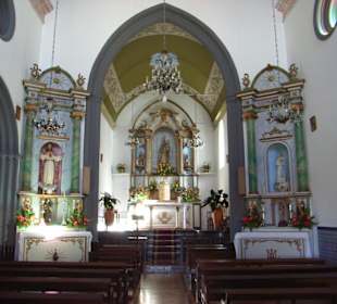 Innenraum der Kirche