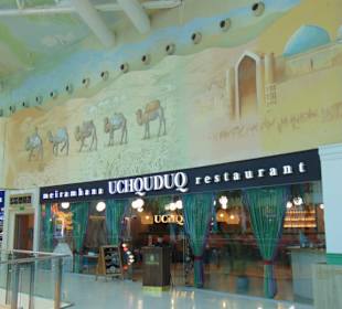Restaurant Uchquduq im Shopping Center Keruen