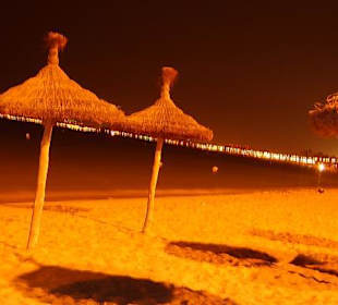 Der Strand bei Nacht