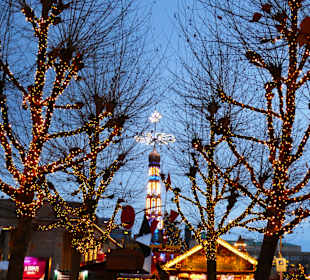 Weihnachtsmarkt auf der Königstraße