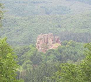 Blick zur Fleckenstein