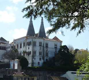 Unterwegs in Sintra - Palacio Nacional de Sintra