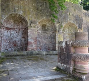 Schloss Heidelberg und Umgebung