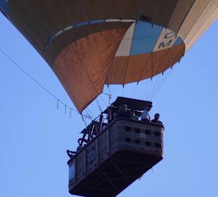 W takich koszach lataliśmy nad Kapadocją