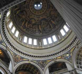 St. Paul´s Cathedral Innenimpression