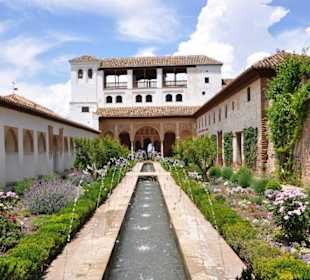 Generalife - Wasserspiele in der Sommerresidenz