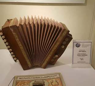 Die Geschichte des Akkordeon s wird erzählt