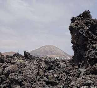 Wo die Vulkane 6 Jahre rauchten, kein Grün