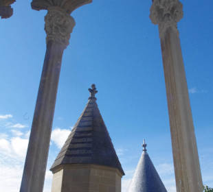 Средневековый городок Олите, Наварра