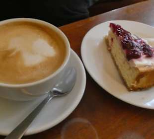 Kaffeepause im Café Kaf'fee in Berlin-Friedenau