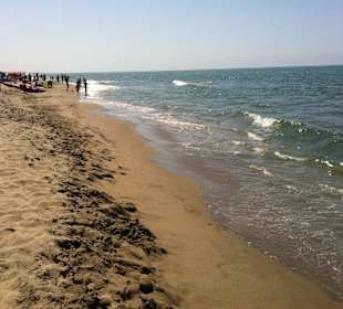 Cancelli 7 -freier Strand