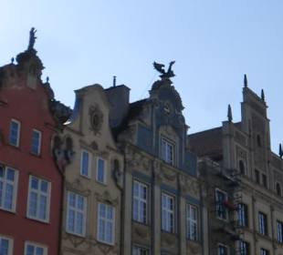 Das Haus am Langen Markt 20 in Danzig