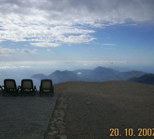 Sonnenbank in 2370 m Höhe