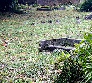 Jalan Kubor Friedhof neben Malabar Moschee