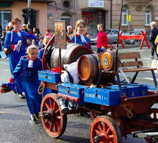 Erntedankfestzug 2012 Fürth