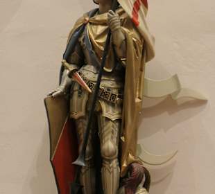 Die Stiftskirche in Baden-Baden am Marktplatz