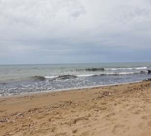 Halikouna Sandstrand