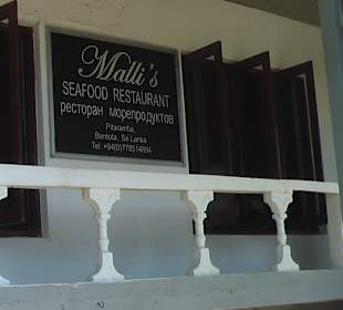 Kurz vor dem Eingang