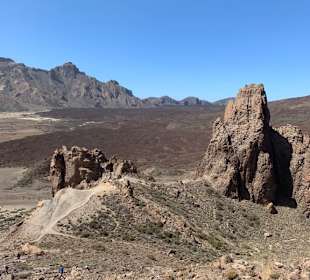 Wanderrunde bei den Felsen