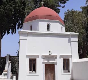 Auf Stadtrundgang durch Kos