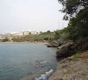 Aussicht von Halbinsel