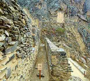 Inka Stätte Ollantaytambo