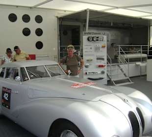 Show vor der Rally