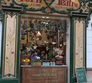 Palma: Blick zur Bäckerei Forn des Teatre