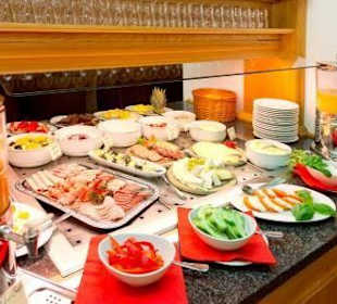 Frühstücksbüffet