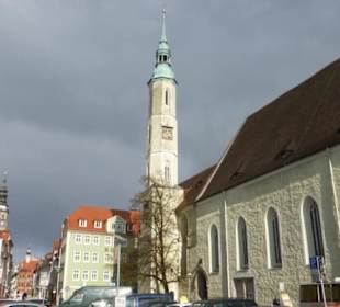 Die Dreifaltigkeitskirche am Untermarkt