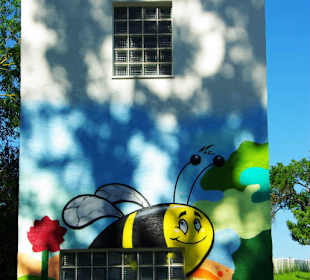 Alles wurde für die Gartenausstellung hergenommen