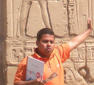 Guter Reiseführer von FTI (Luxor)