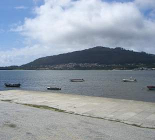 Zu sehen Spanien auf der anderen Seite