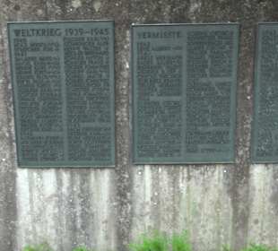 Kriegerdenkmal Unterrombach