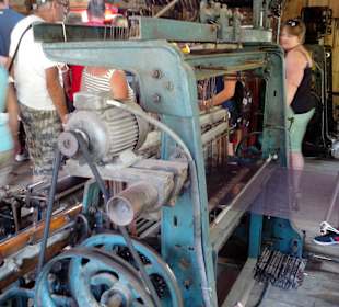 Sapadere Dorf Seidenweberei