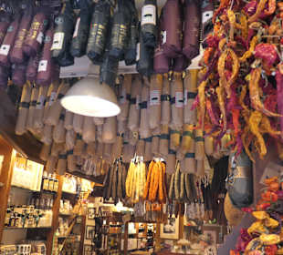 Spezialitäten bei La Montaña, Carrer de Jaume II.