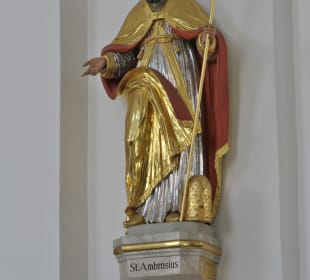 In der Heidelberger Jesuitenkirche