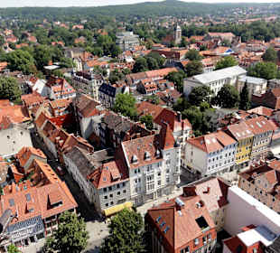 Blick vom Turm der St.-Jacobi-Kirche