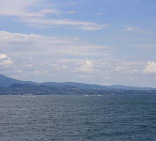 Blick auf den Gardasee