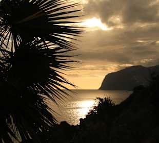 Sonnenuntergang Richtung Cabo Girao