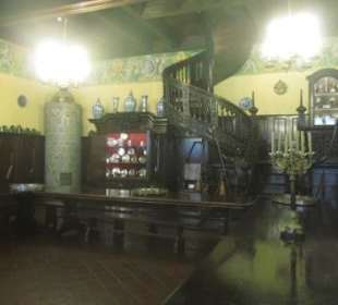 Einer der Prunkräume