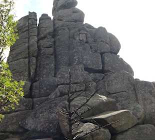 W Karkonoszach