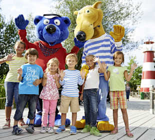 Käpt'n Blaubär und Hein Blöd mit Kindern