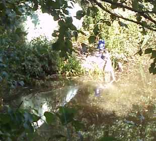 Eventuell wird hier das flüssiggas abgepumpt