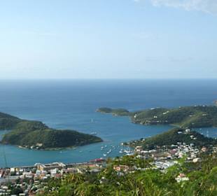 Wunderschöne Aussicht