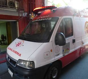 Kommt vom Einsatz zurück